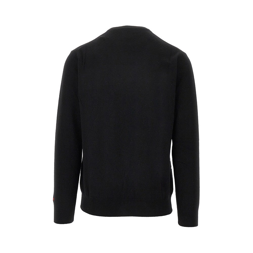 'Yuppies' crewneck sweater
