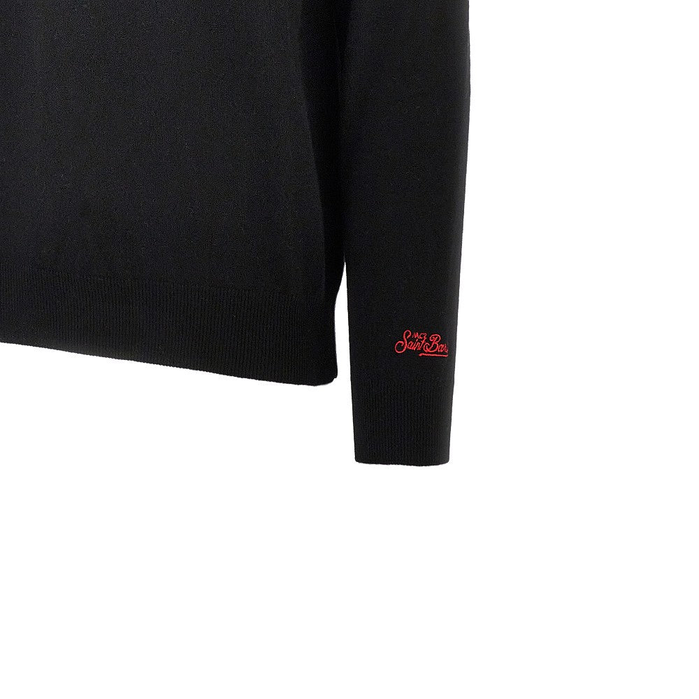 'Yuppies' crewneck sweater