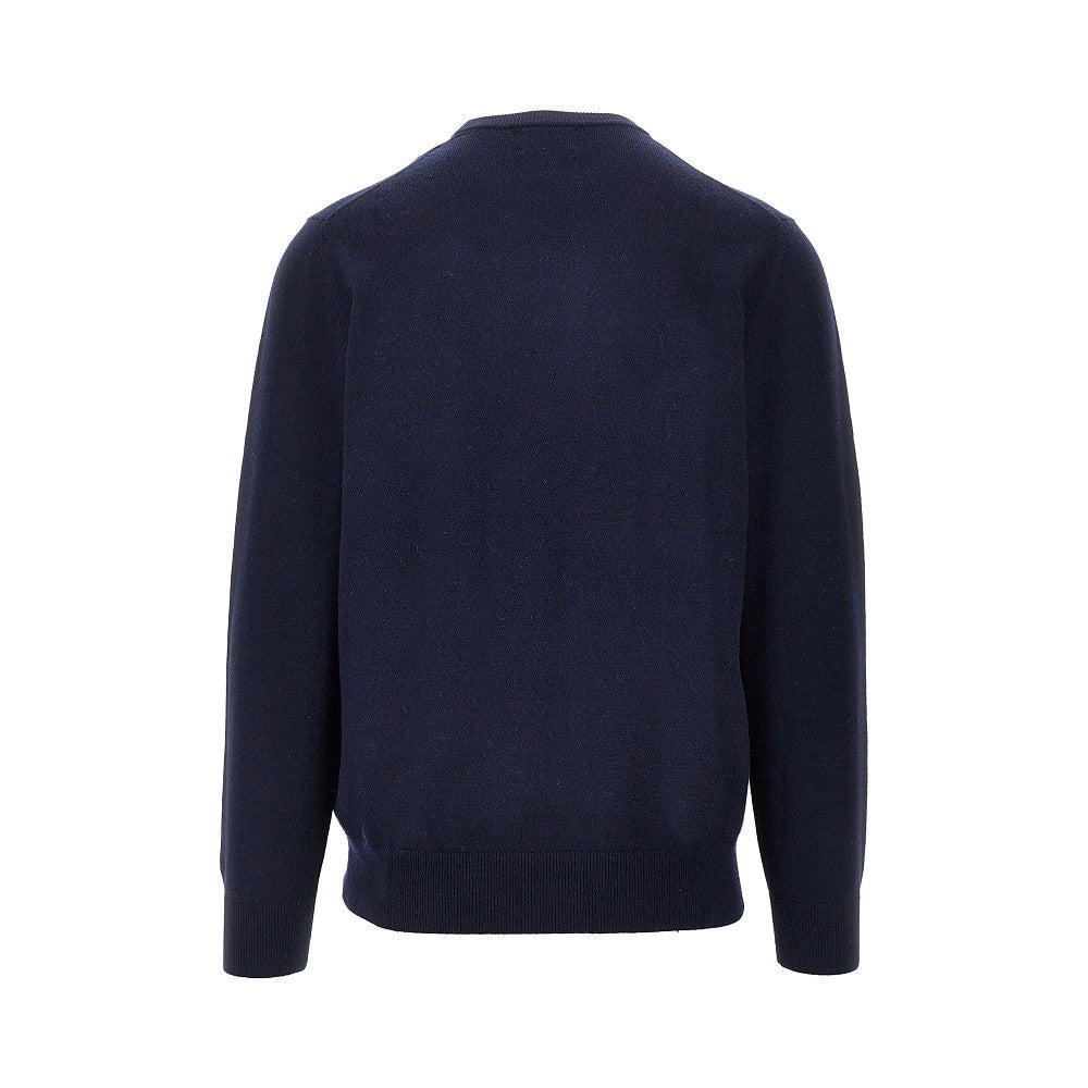'Vacanze di Natale' embroidered sweater
