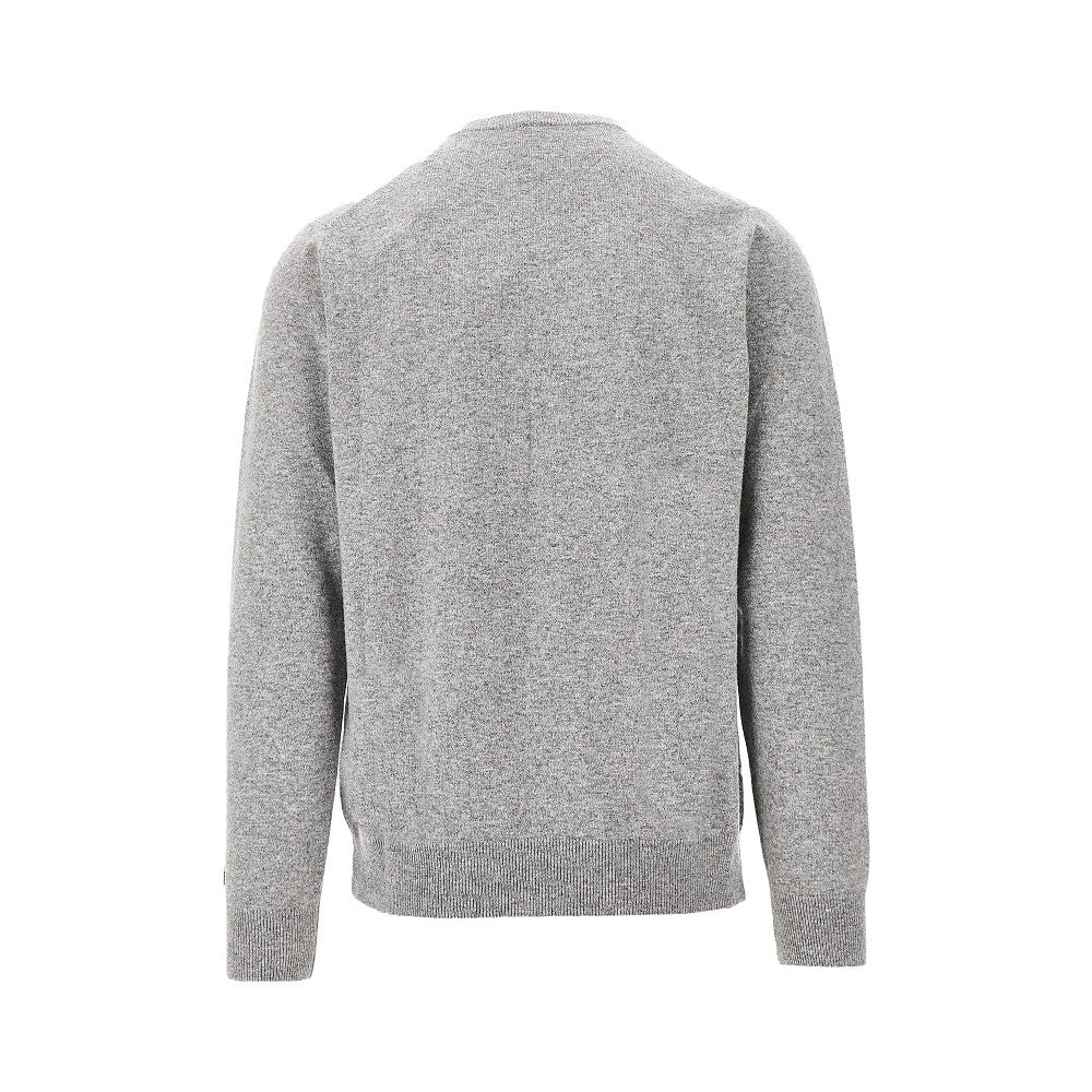'Yuppies' embroidered sweater