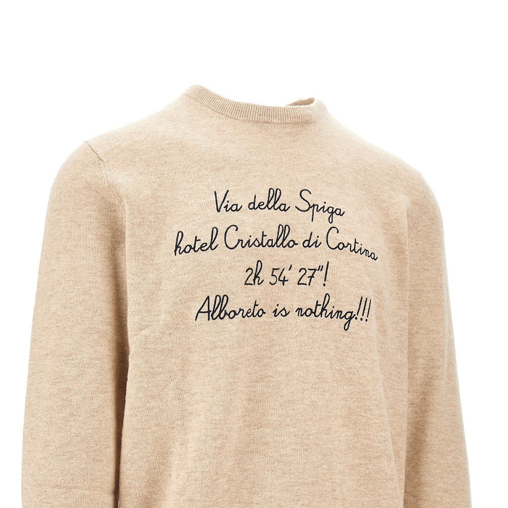 Pullover 'Vacanze di Natale'
