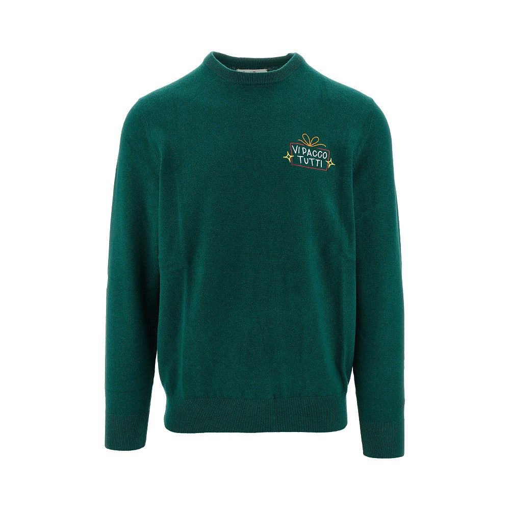 'Insulti Luminosi' sweater