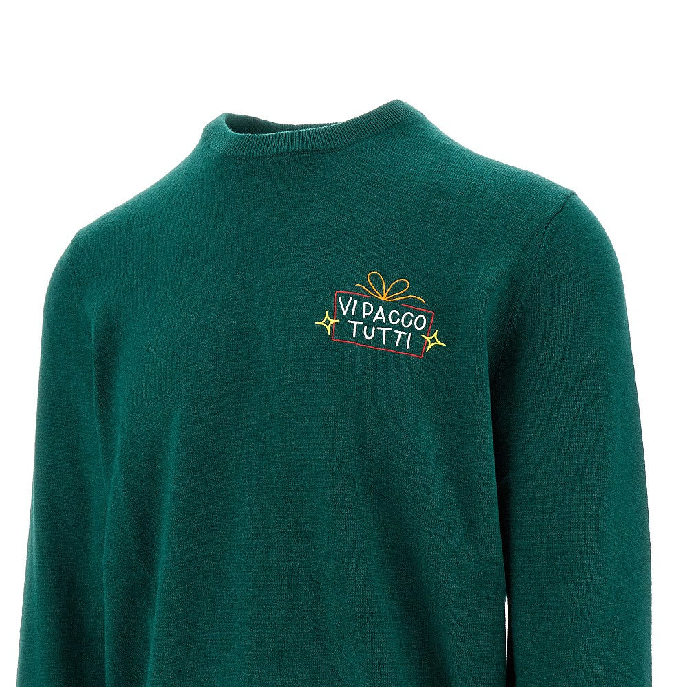 'Insulti Luminosi' sweater