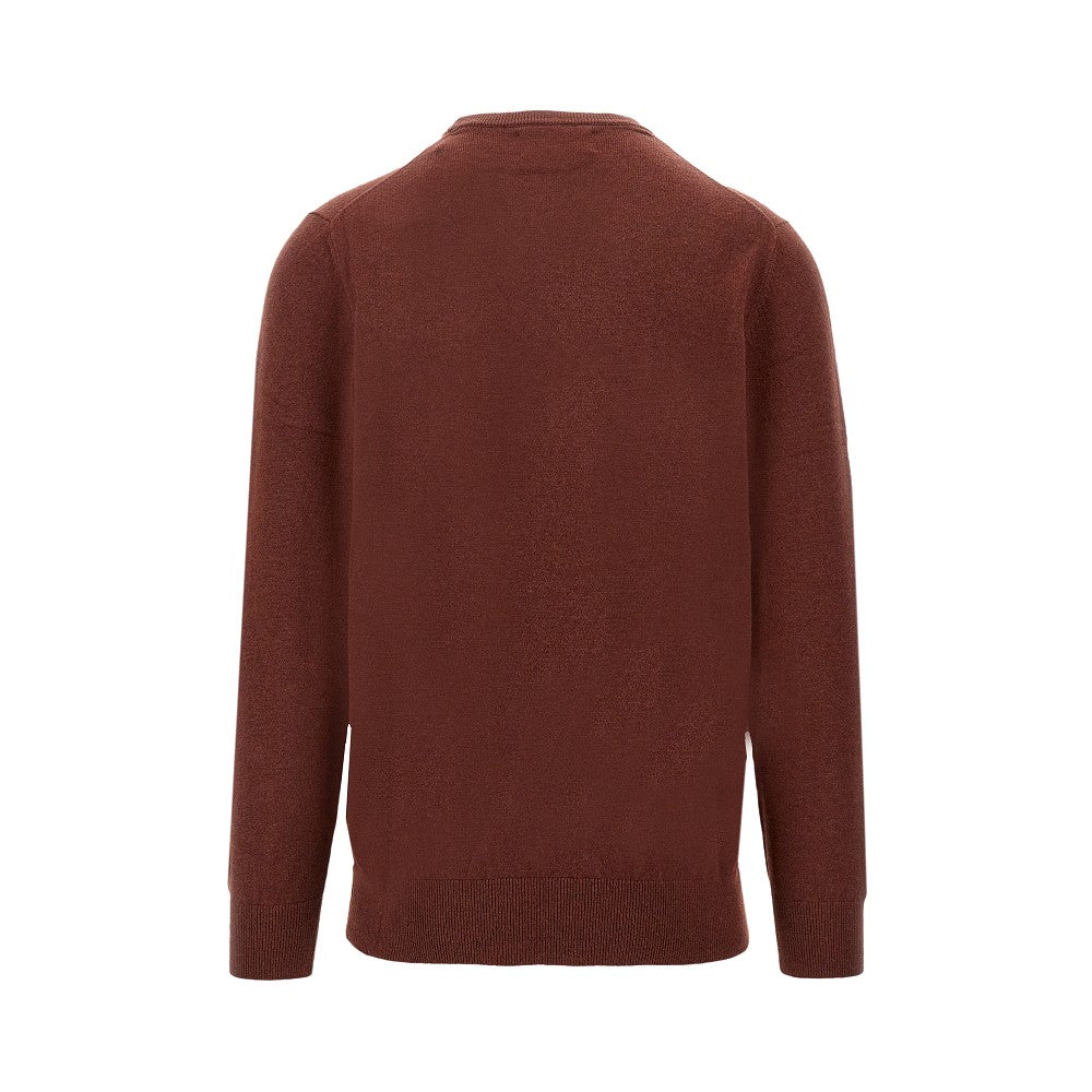 Embroidered sweater