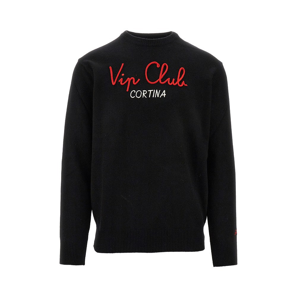 'Vip Club' crewneck sweater