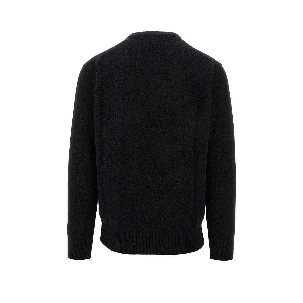 'Vip Club' crewneck sweater