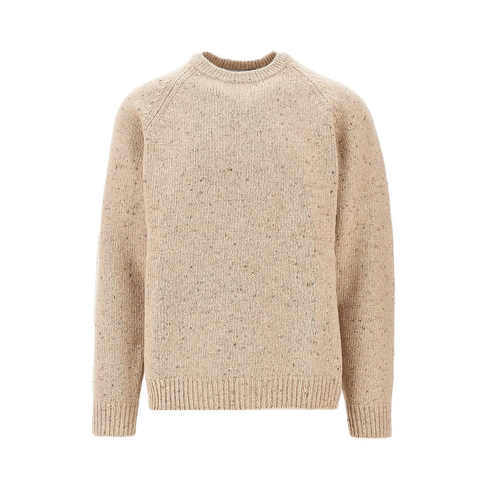 'Anglistic' crewneck sweater