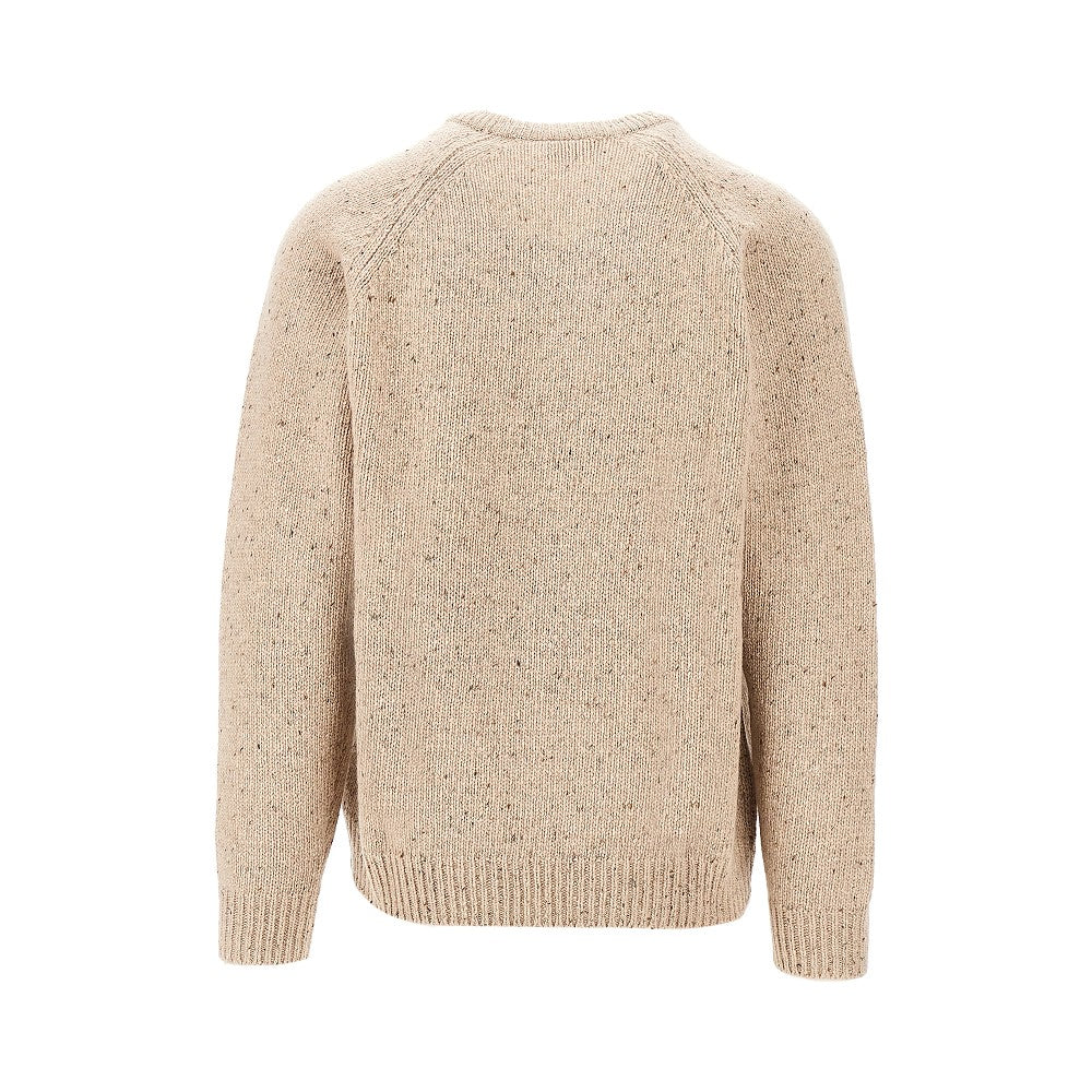 'Anglistic' crewneck sweater