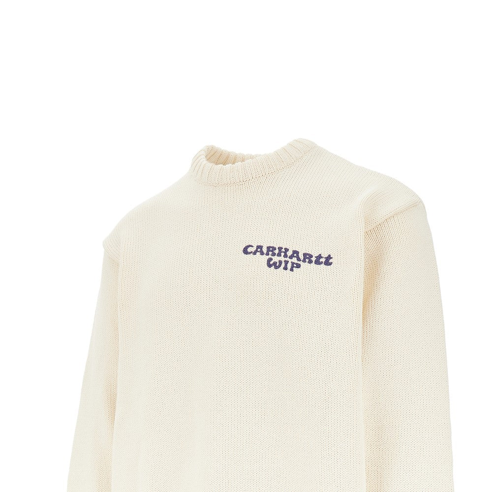 'Helix' cotton-blend sweater
