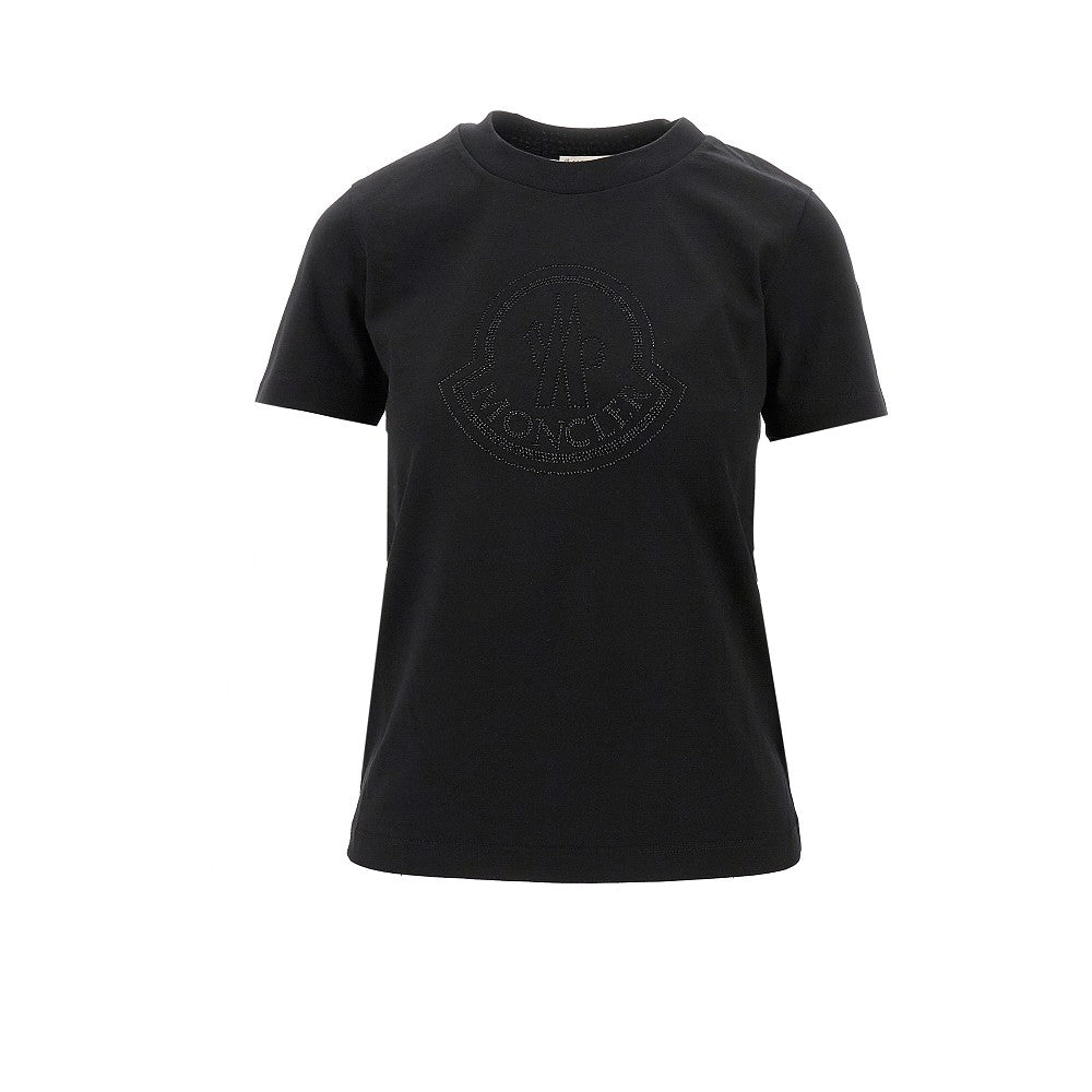 Strass logo T-shirt