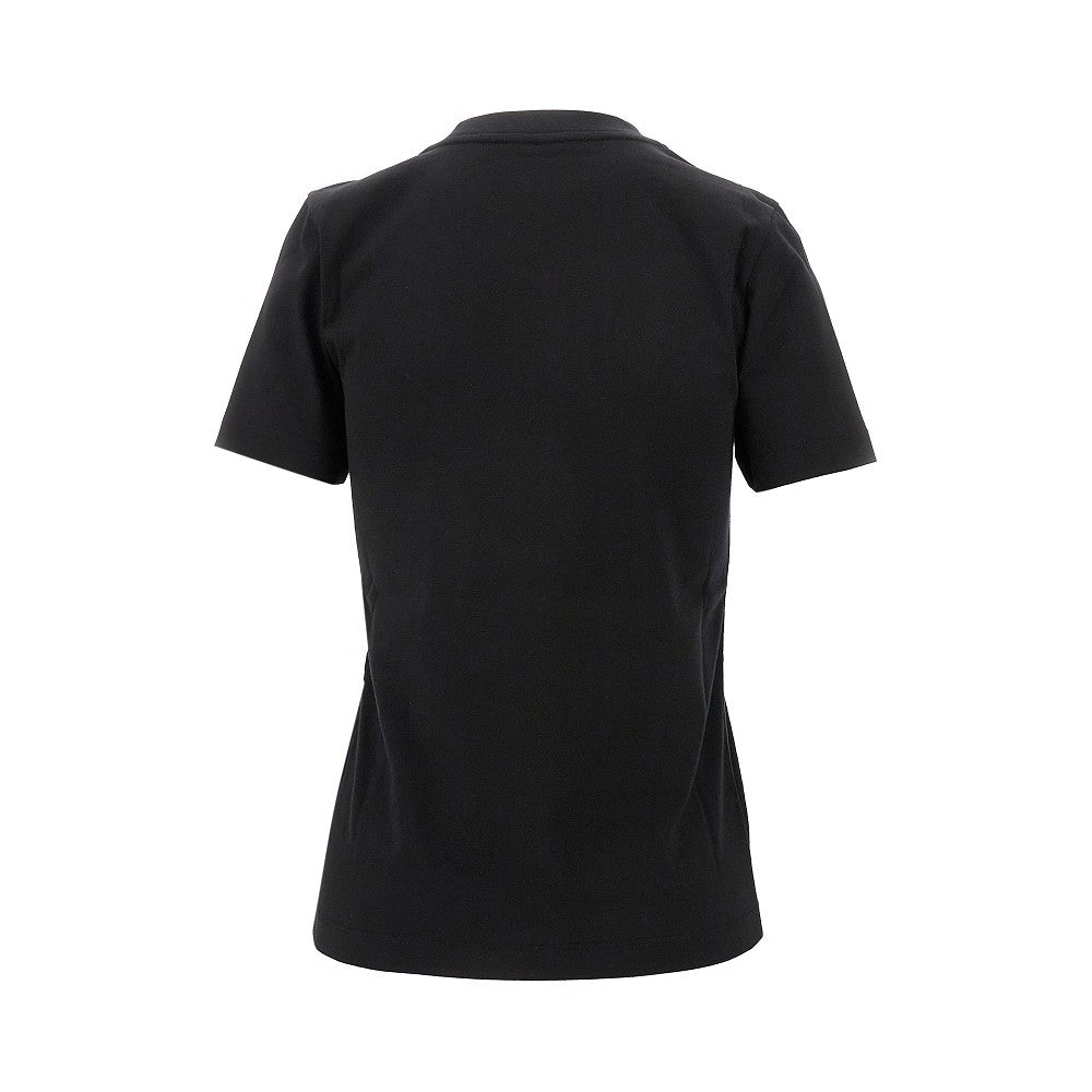 Strass logo T-shirt