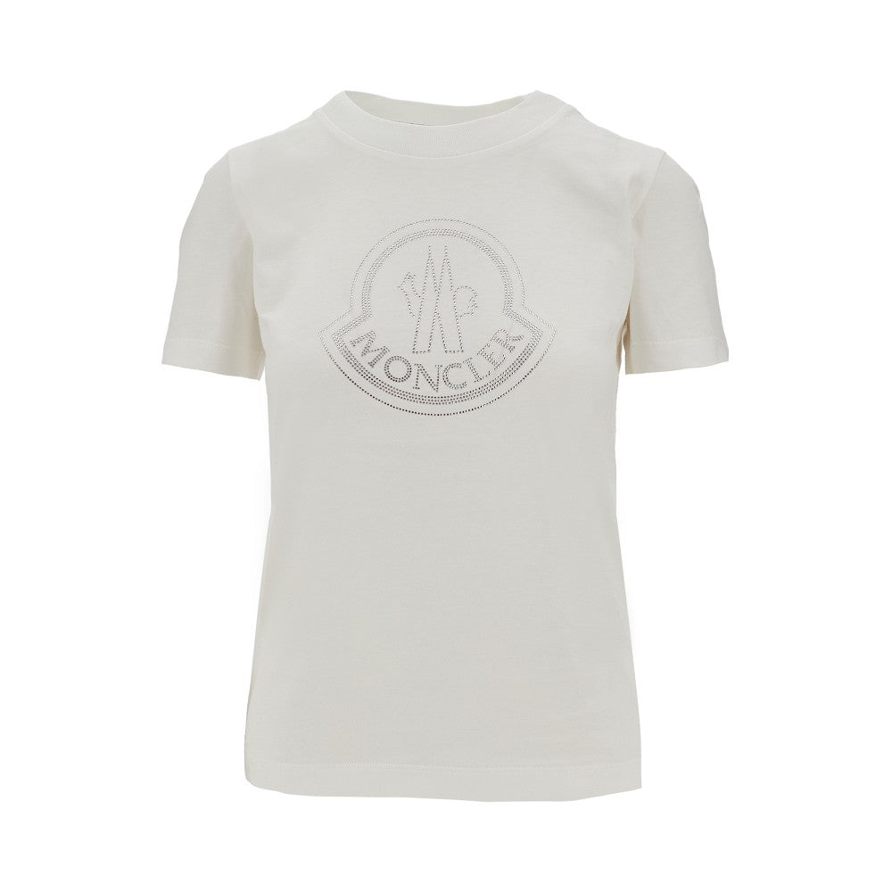 Strass logo T-shirt