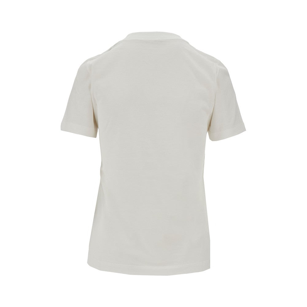 Strass logo T-shirt