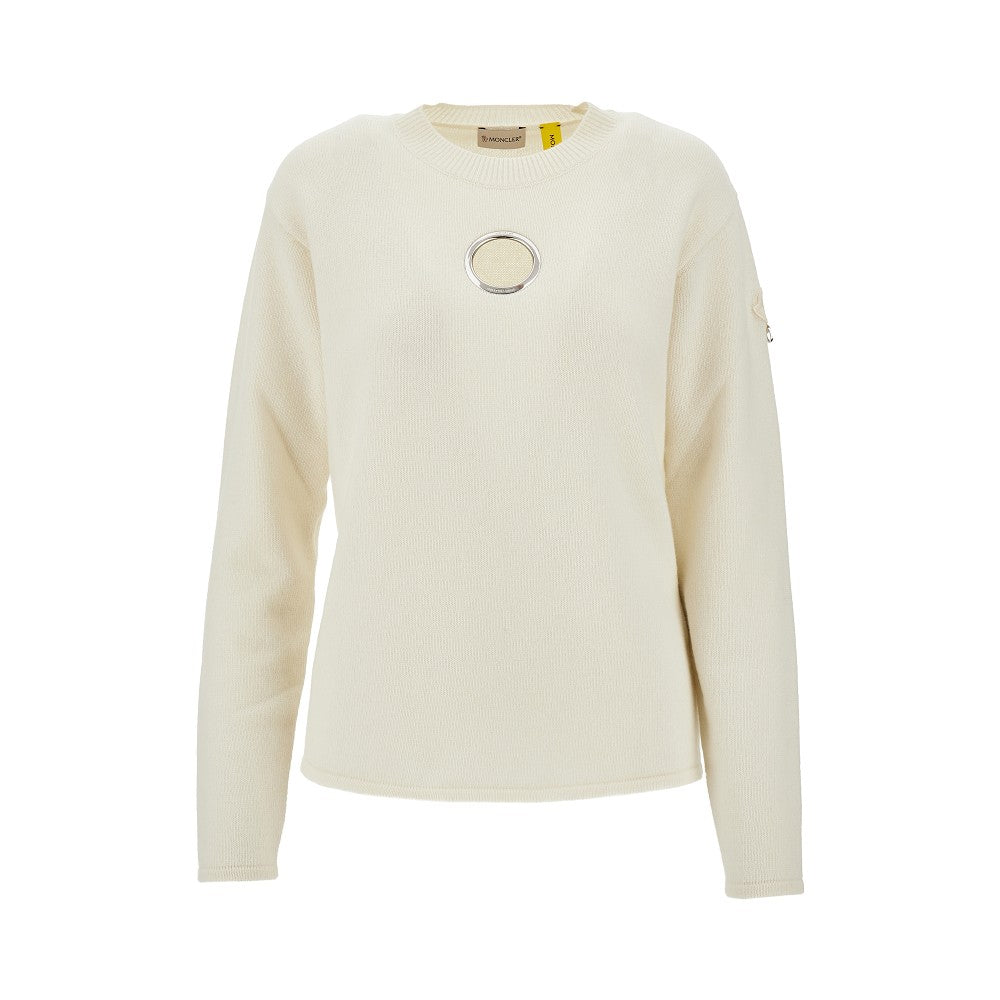 Genius x Willow Smith cut-out ring sweater