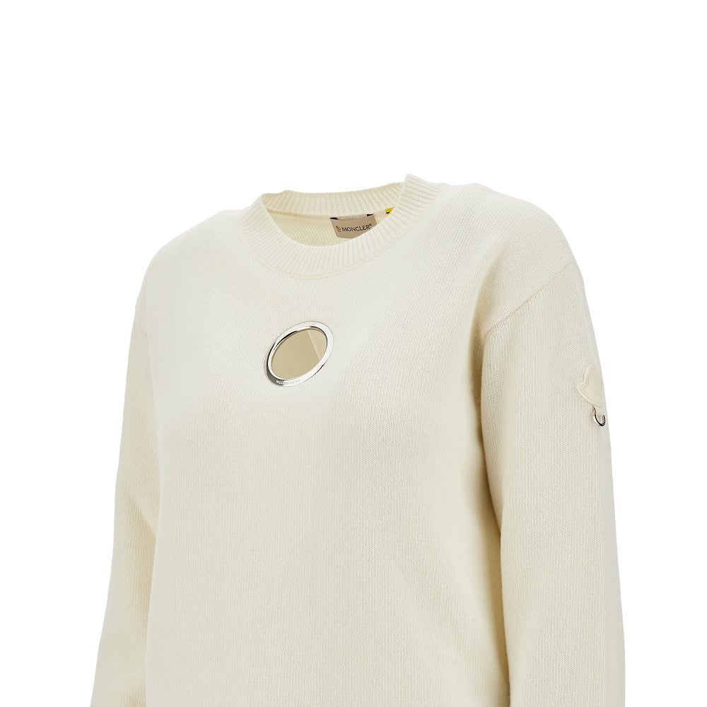 Genius x Willow Smith cut-out ring sweater