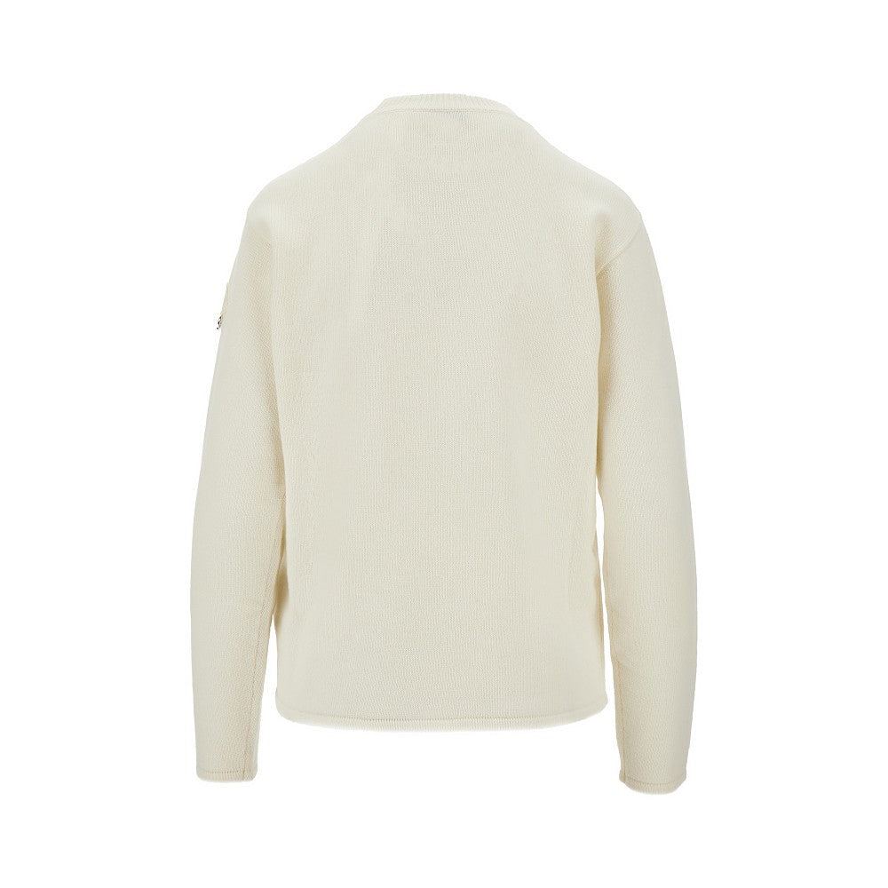 Genius x Willow Smith cut-out ring sweater