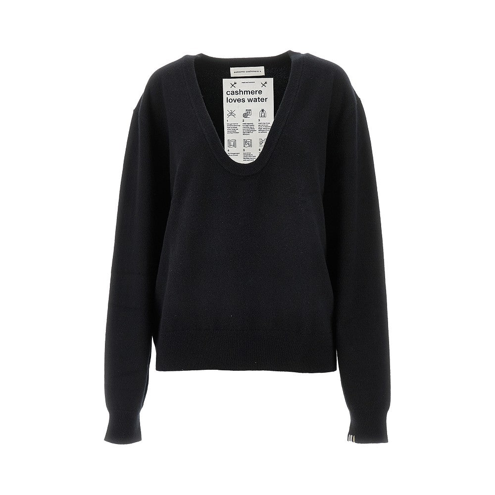 'n.424 jacob' cashmere-blend sweater