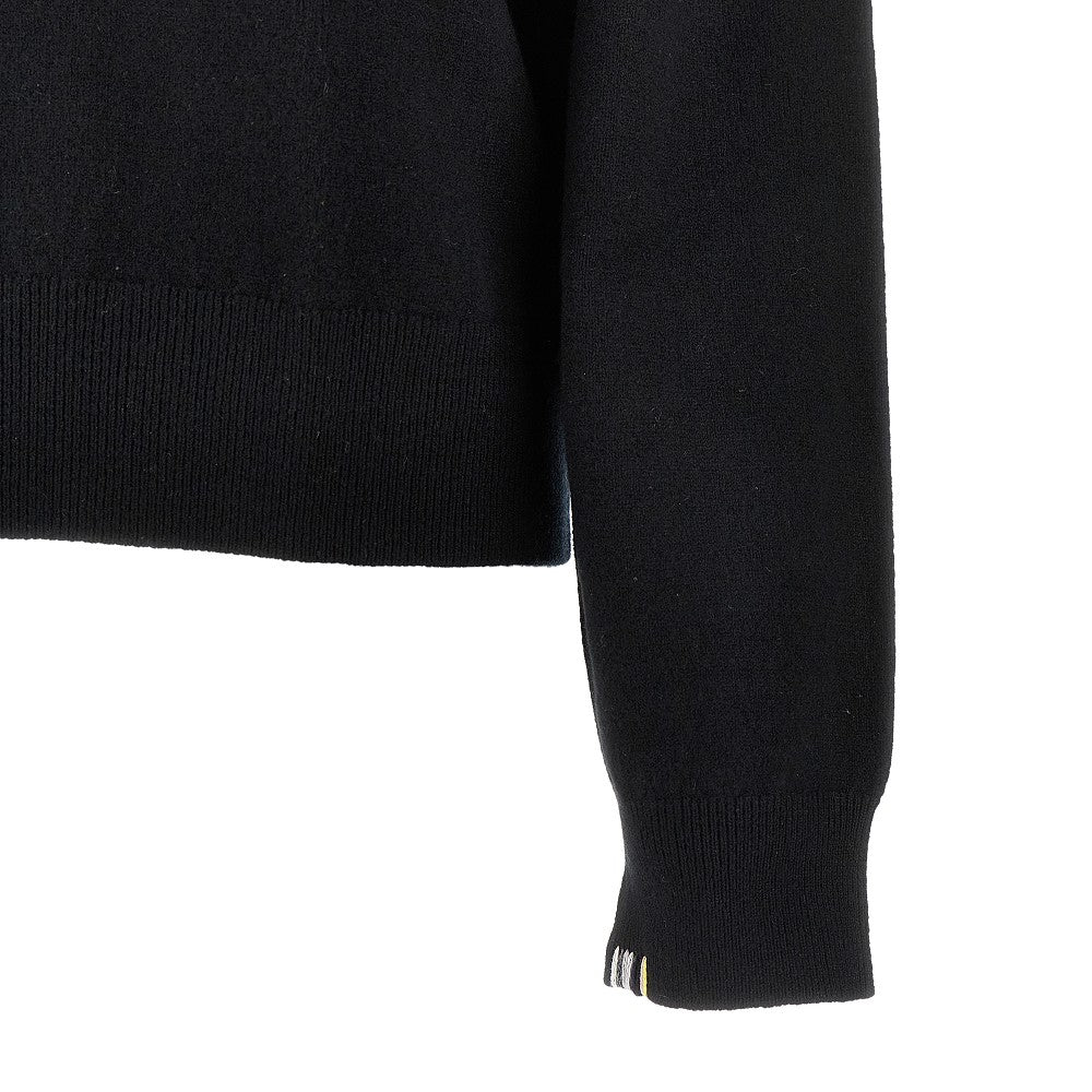 'n.424 jacob' cashmere-blend sweater