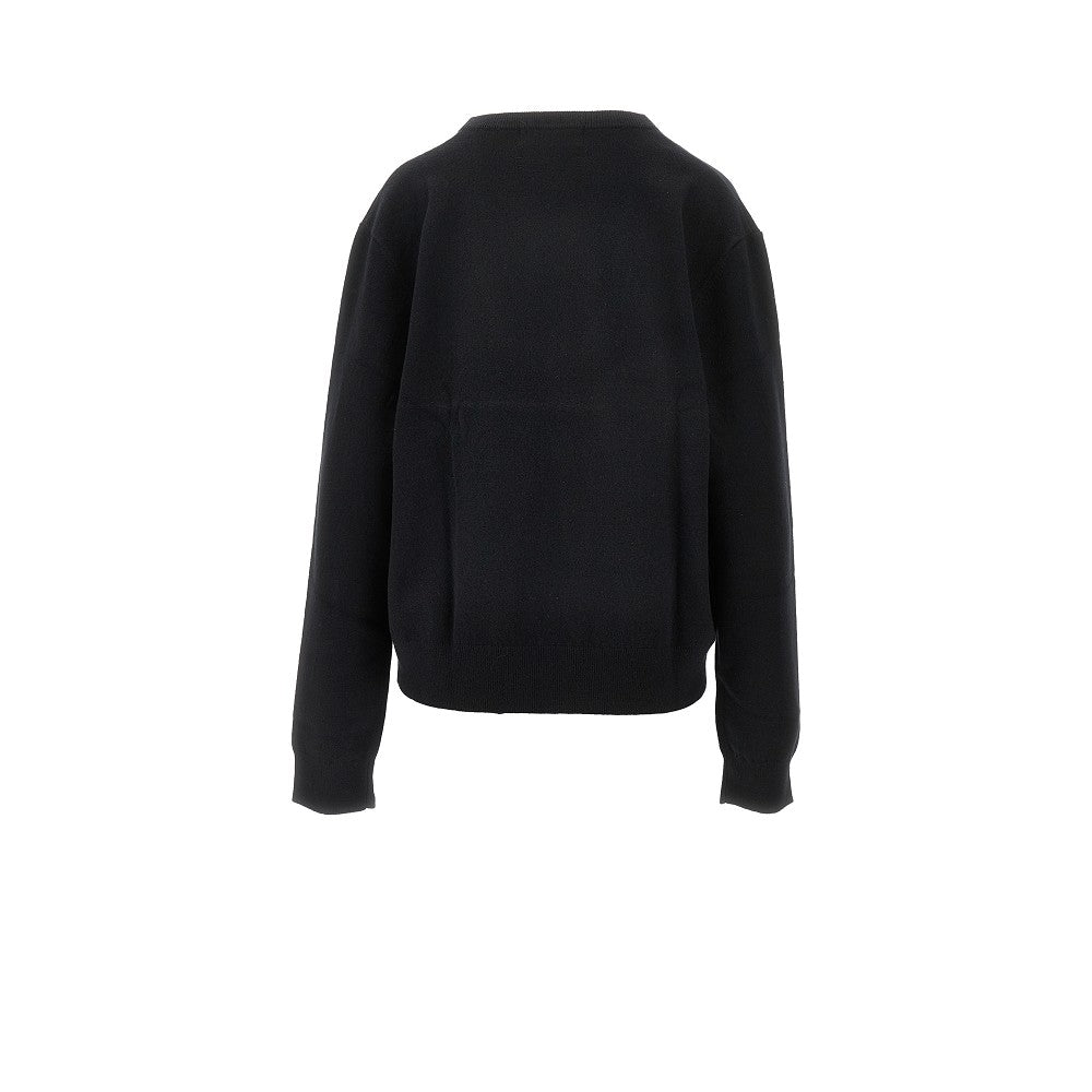 'n.424 jacob' cashmere-blend sweater