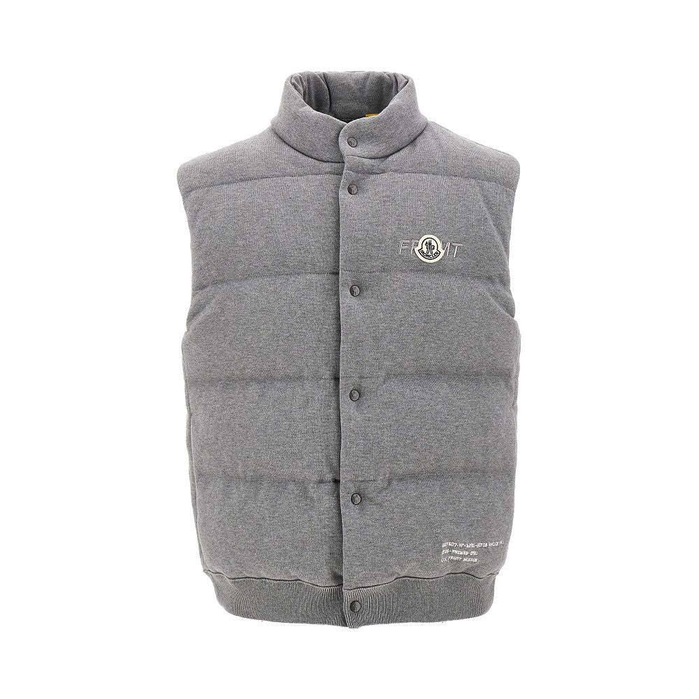 Genius FRGMT knitted padded vest