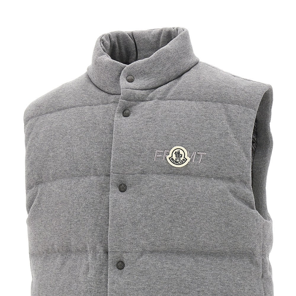 Genius FRGMT knitted padded vest