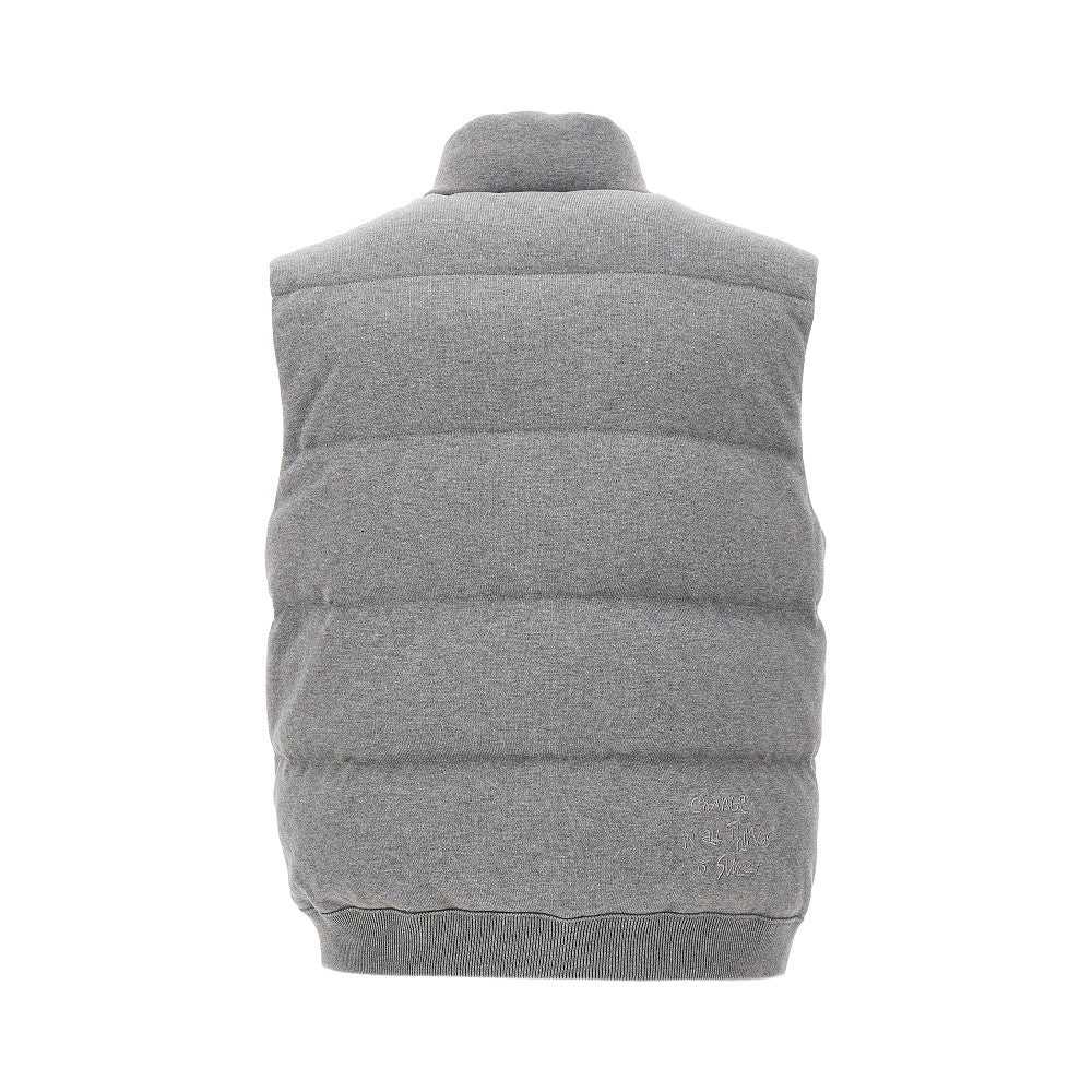 Genius FRGMT knitted padded vest