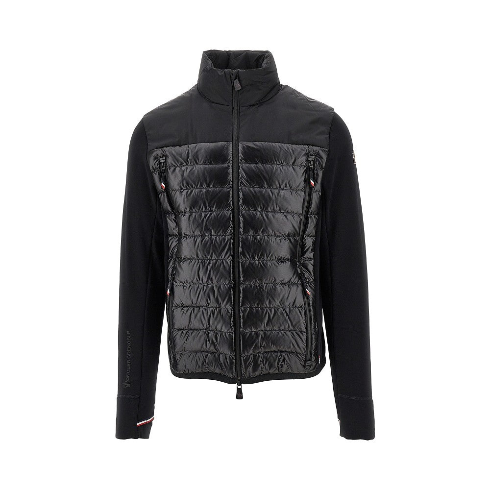 Polartec and micro ripstop jacket