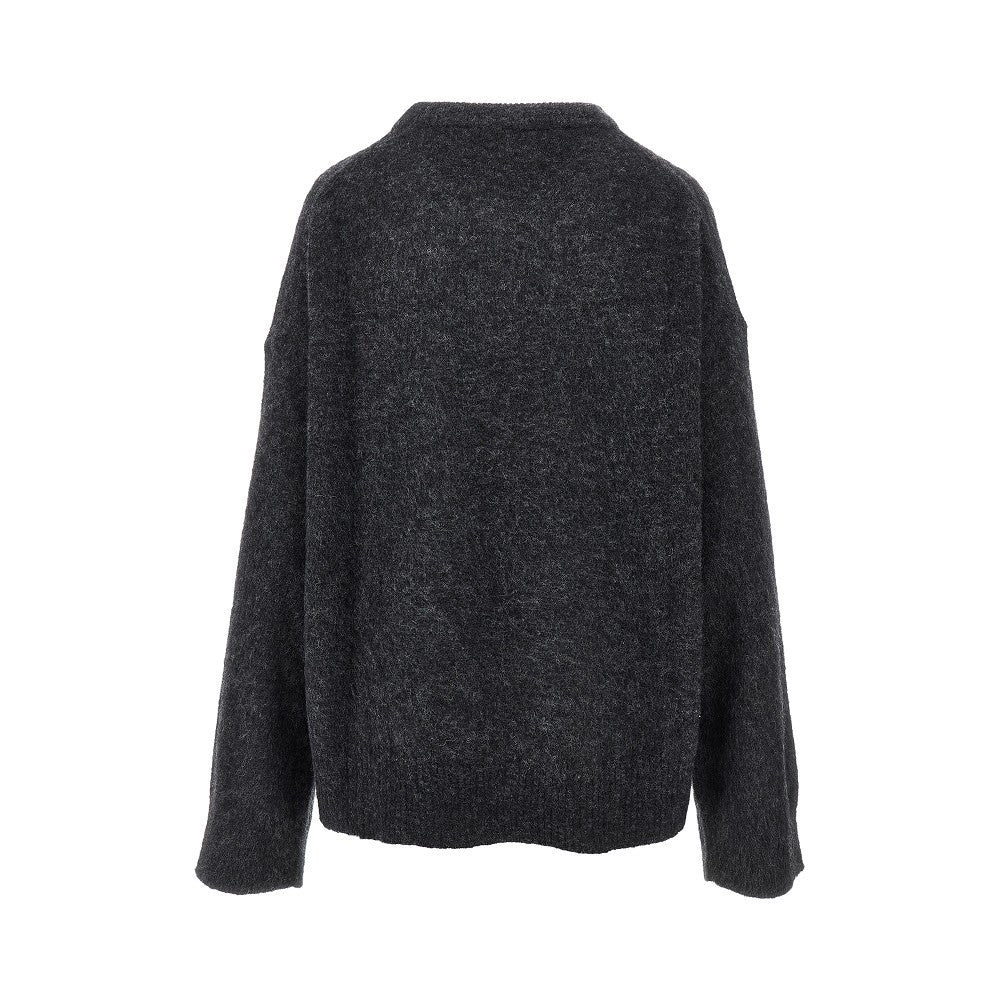 'Banana' alpaca-blend sweater