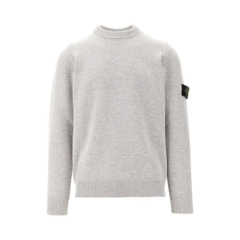 Bouclé wool-blend sweater