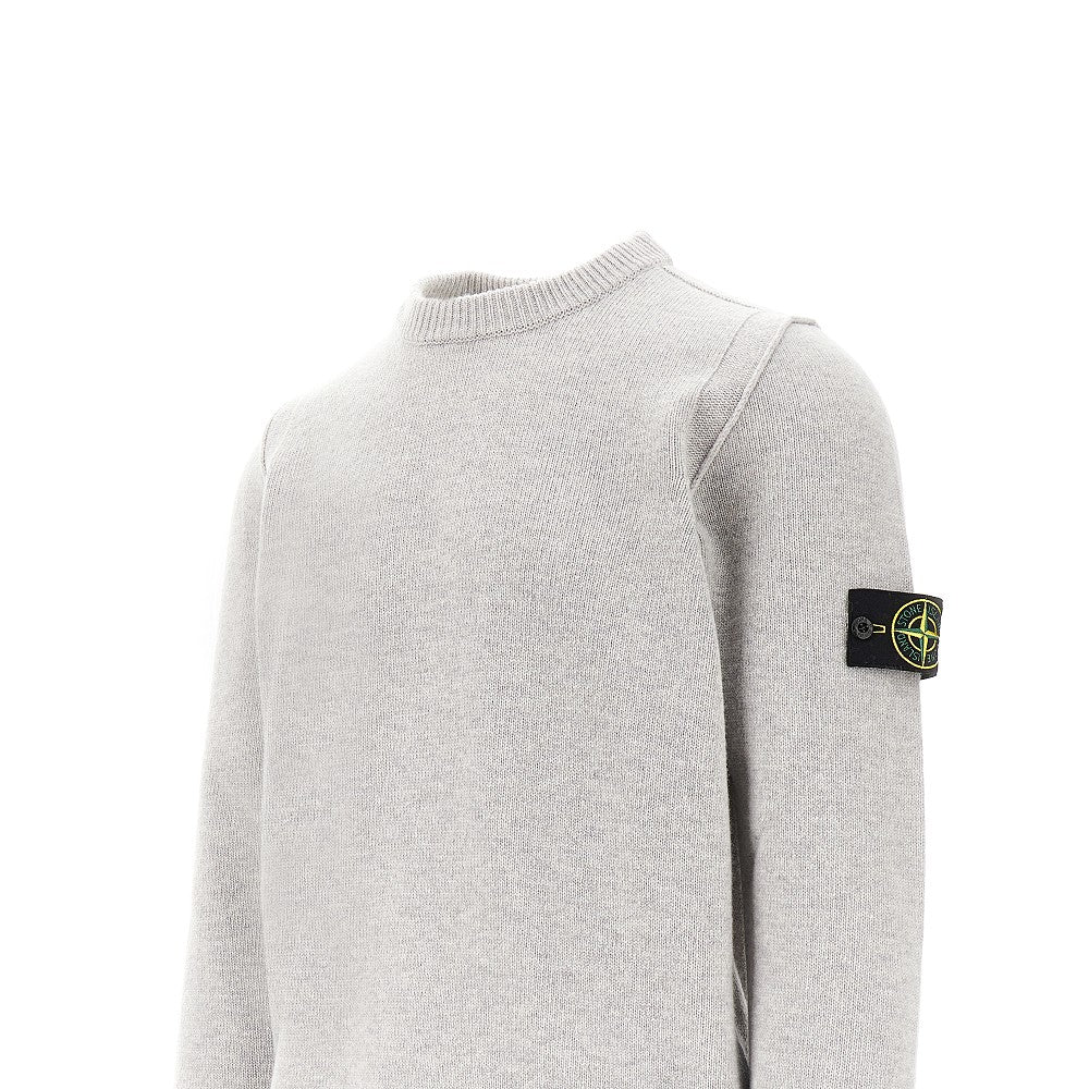 Bouclé wool-blend sweater