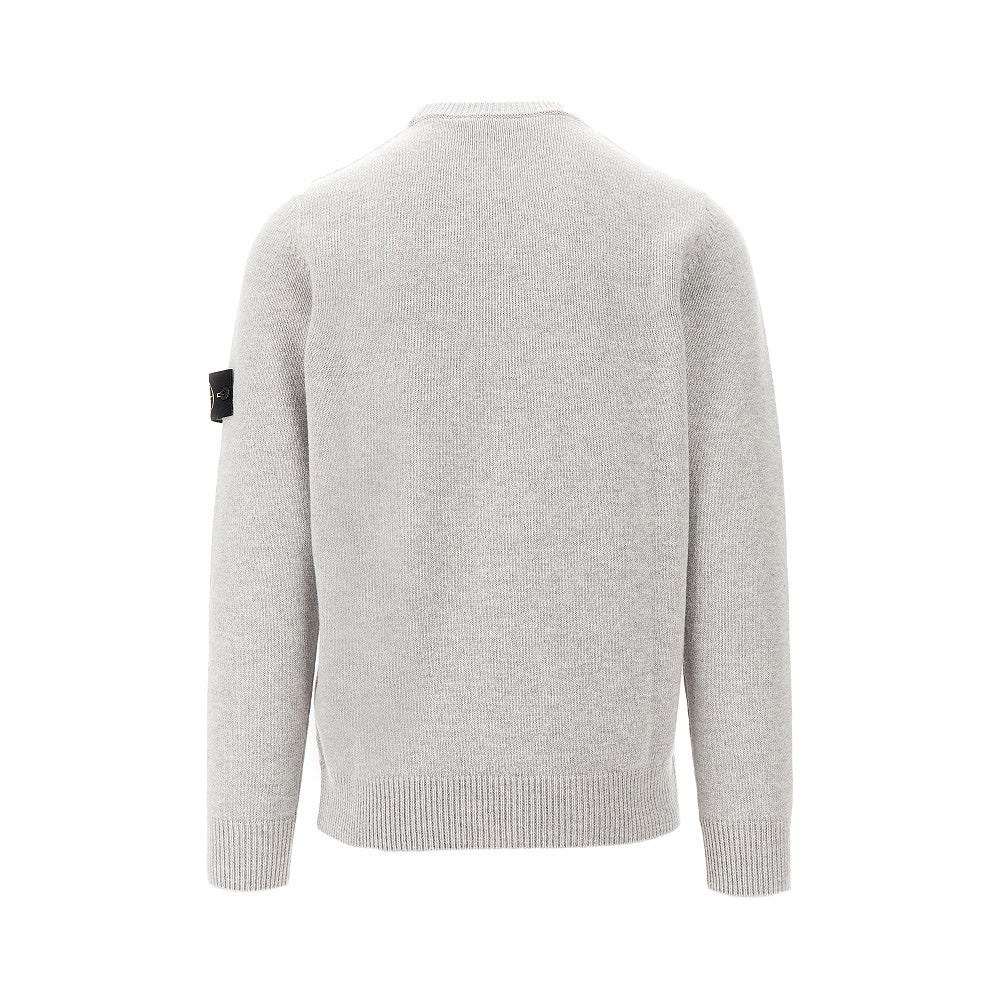 Bouclé wool-blend sweater