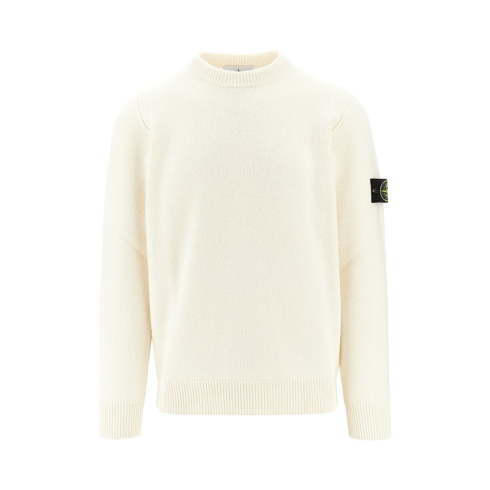 Bouclé wool-blend sweater