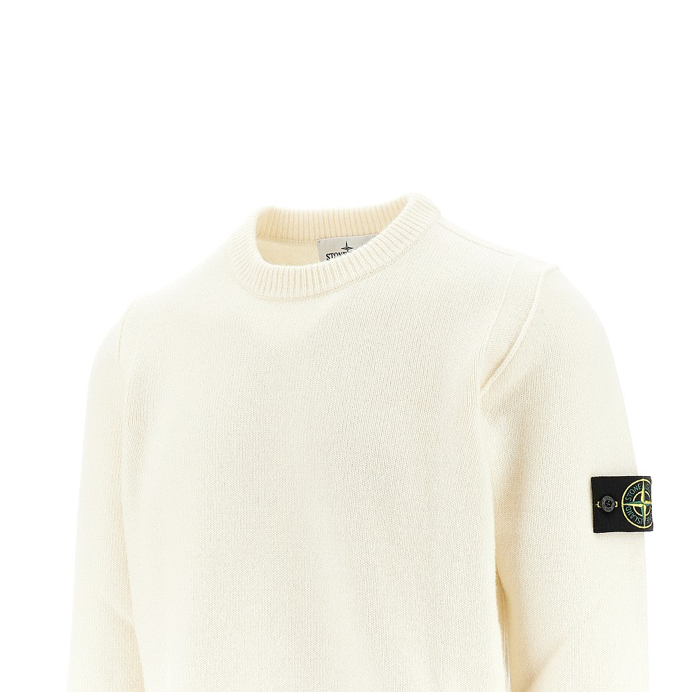 Bouclé wool-blend sweater