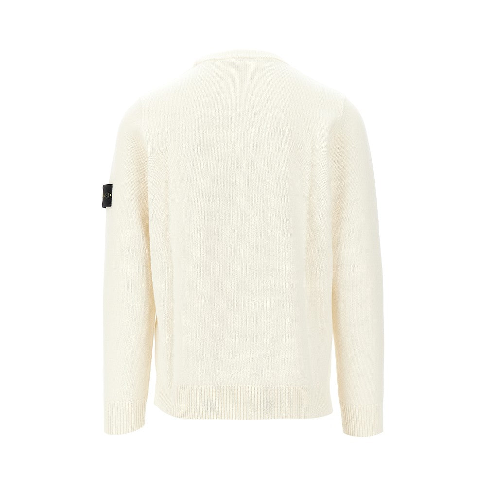 Bouclé wool-blend sweater