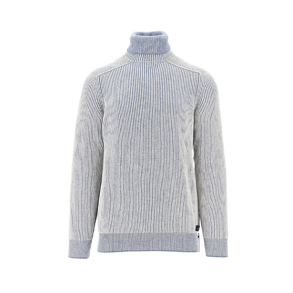 Pullover reversibile in cachemire