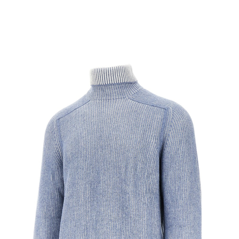 Pullover reversibile in cachemire