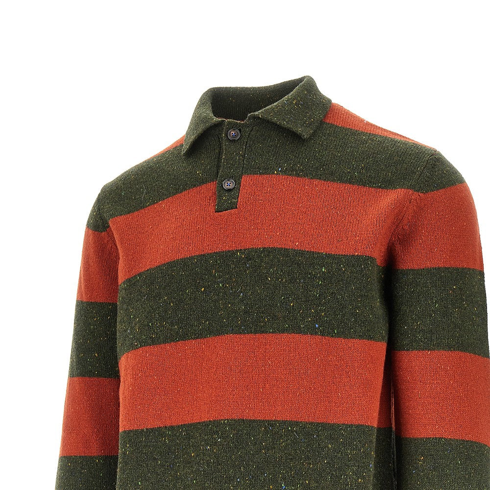 Striped merino wool sweater
