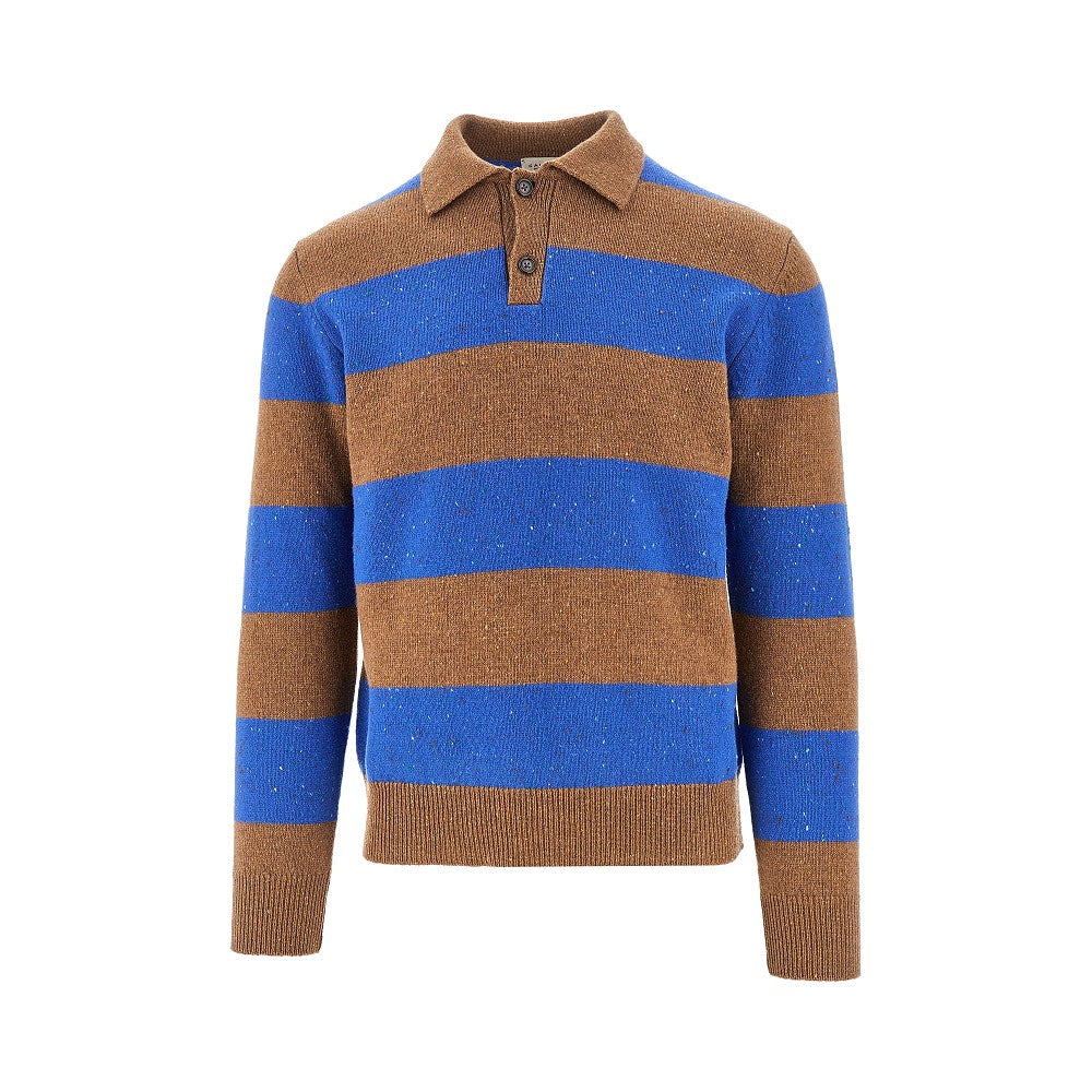 Striped merino wool sweater