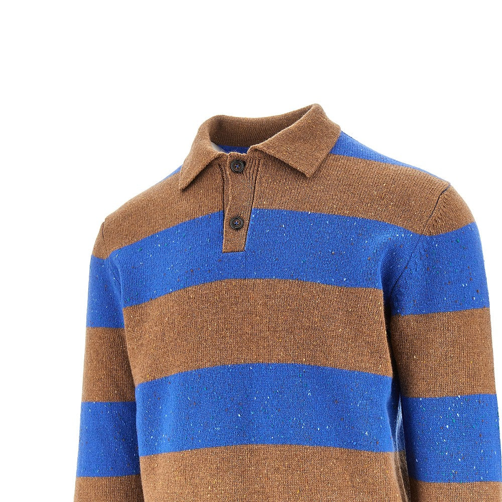 Striped merino wool sweater