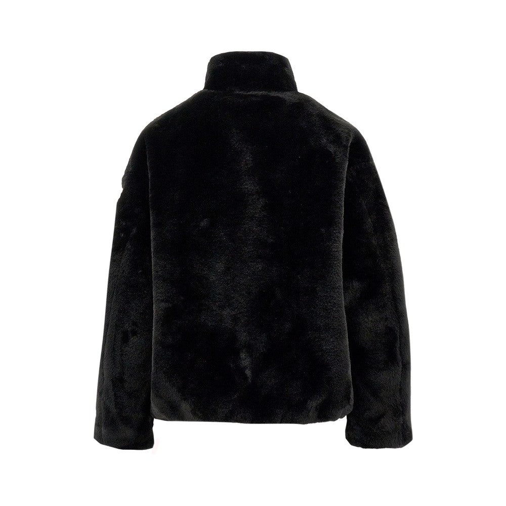 Eco fur 'Barbra' blouson jacket