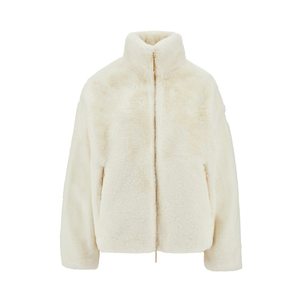 Eco fur 'Barbra' blouson jacket