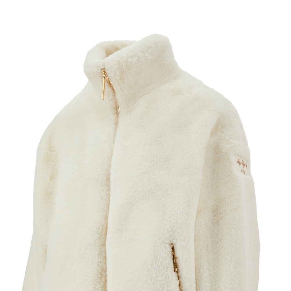Eco fur 'Barbra' blouson jacket