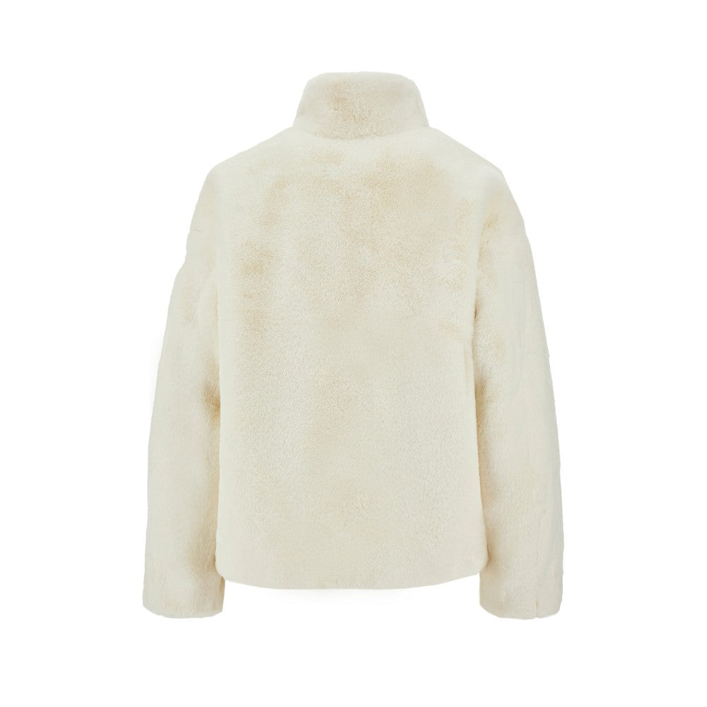 Eco fur 'Barbra' blouson jacket