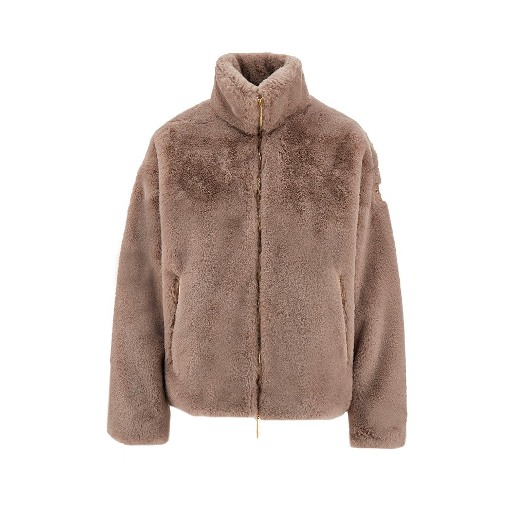 Eco fur 'Barbra' blouson jacket