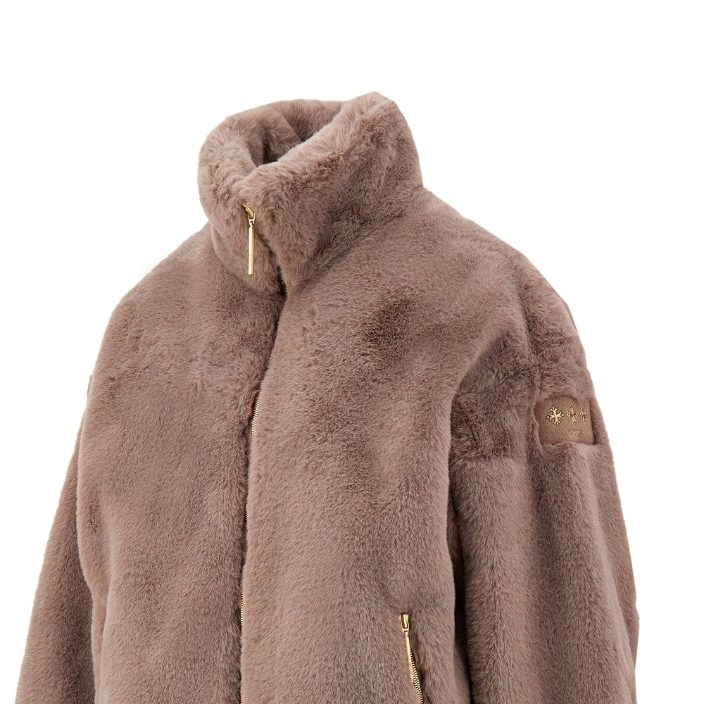 Eco fur 'Barbra' blouson jacket
