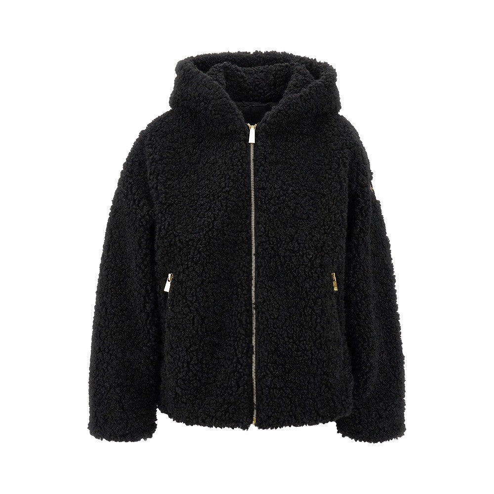 Faux shearling 'Ipama' blouson jacket