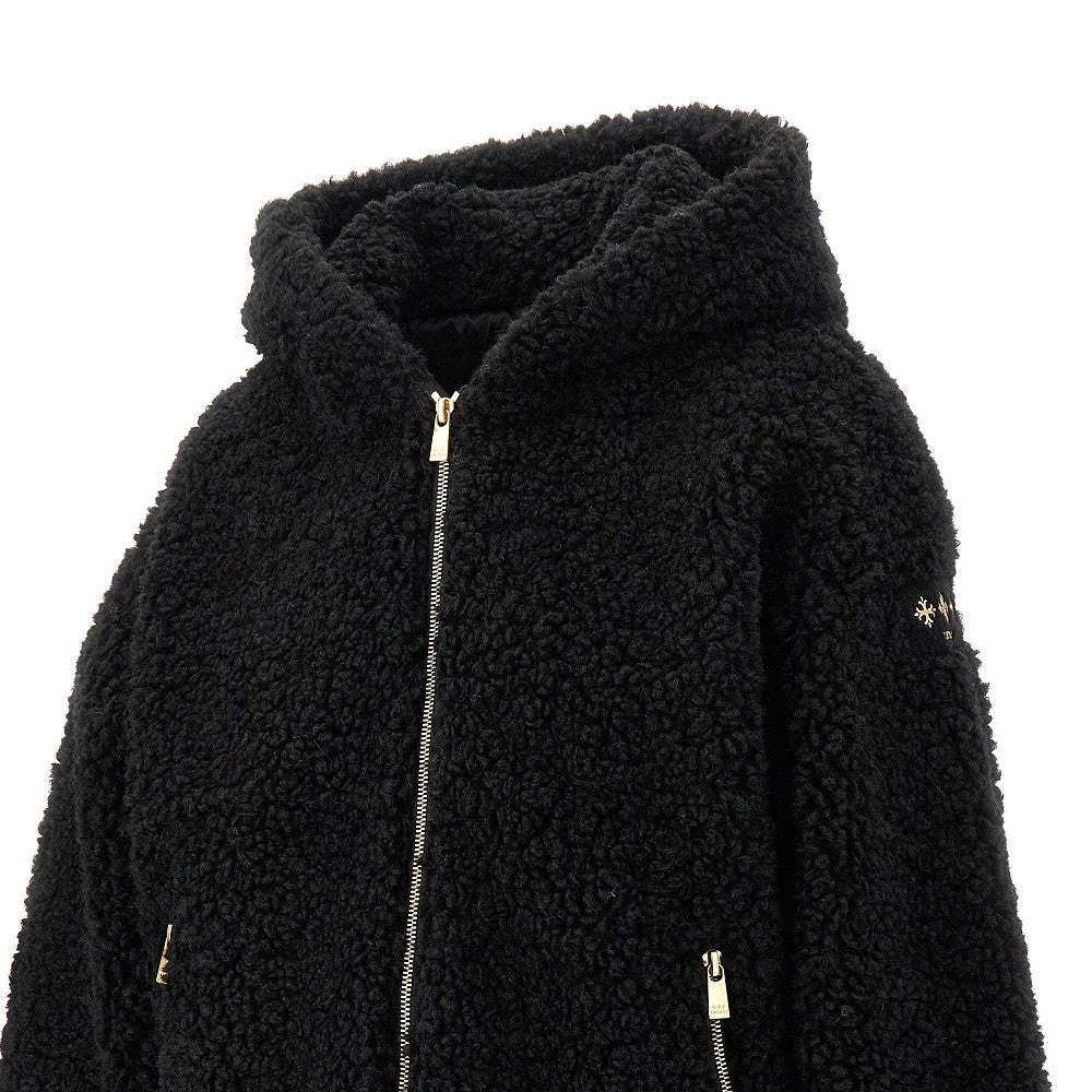 Faux shearling 'Ipama' blouson jacket