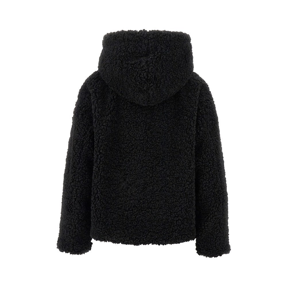 Faux shearling 'Ipama' blouson jacket