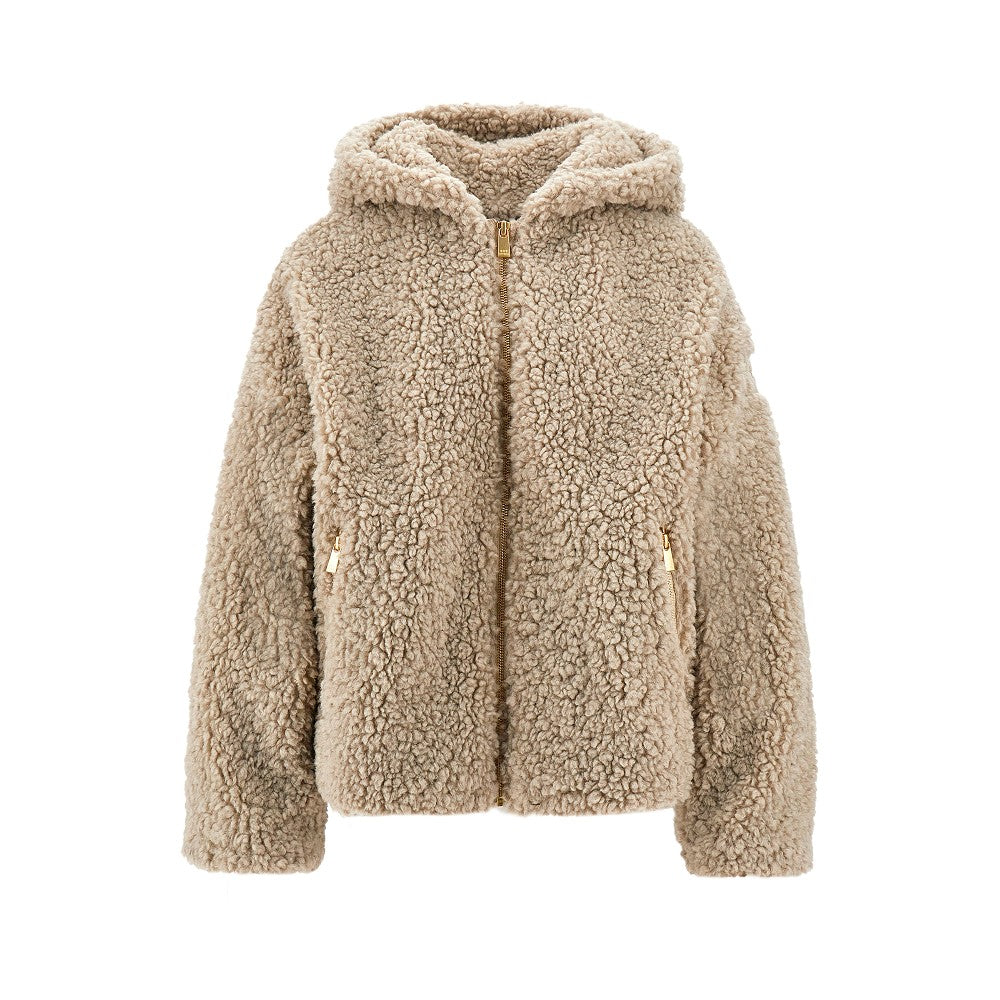 Faux shearling 'Ipama' blouson jacket