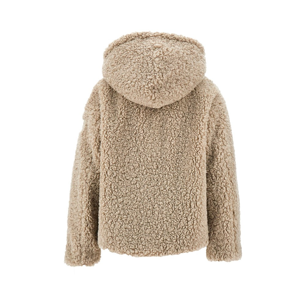Faux shearling 'Ipama' blouson jacket